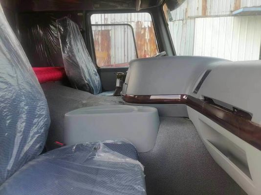 Подержанный Sinotruk HOWO 6X4 10 колесный тракторный грузовик с тяжелой трансмиссией в сером цвете