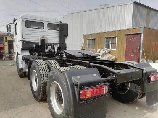 6*4 Sinotruk HOWO трактор грузовик лошадиная сила 351-450 л.с. Сертификация шины ECE