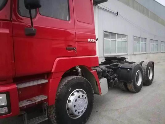 Дизайн радиальной шины 400 л.с. HOWO Тракторный грузовик 6*4 10 колес Sinotruck Ручная коробка передач