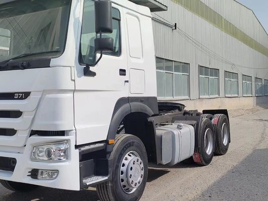 6-литровая механическая коробка передач Sinotruk HOWO 6*4 тракторный грузовик для перевозки тяжелых грузов