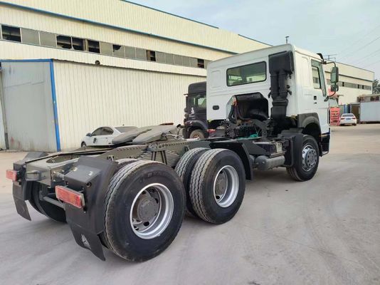 6-литровая механическая коробка передач Sinotruk HOWO 6*4 тракторный грузовик для перевозки тяжелых грузов