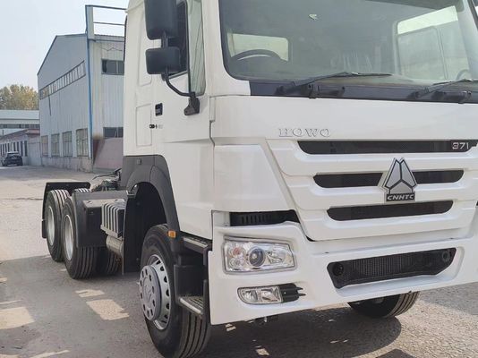6-литровая механическая коробка передач Sinotruk HOWO 6*4 тракторный грузовик для перевозки тяжелых грузов