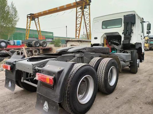 Использованный Sinotruk HOWO 6X4 8X4 10/12 колес 371/380/420/400HP тракторный грузовик 1 включен