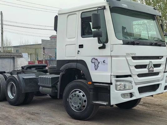 Использованный Sinotruk HOWO 6X4 8X4 10/12 колес 371/380/420/400HP тракторный грузовик 1 включен