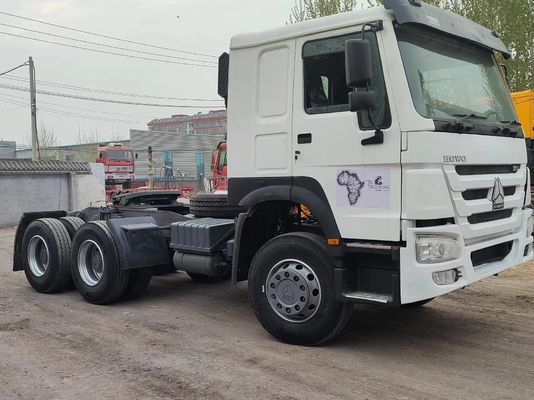 Использованный Sinotruk HOWO 6X4 8X4 10/12 колес 371/380/420/400HP тракторный грузовик 1 включен