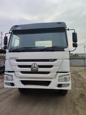Использованный Sinotruk HOWO 6X4 8X4 10/12 колес 371/380/420/400HP тракторный грузовик 1 включен