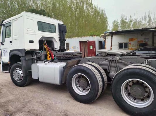 Использованный Sinotruk HOWO 6X4 8X4 10/12 колес 371/380/420/400HP тракторный грузовик 1 включен