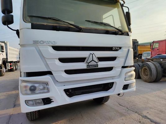 10 шины 12.00r20 Sinotruck HOWO 6*4 Дэмп-Трамп Подержанный грузовик Ручная коробка передач