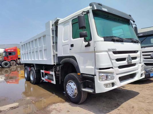 10 шины 12.00r20 Sinotruck HOWO 6*4 Дэмп-Трамп Подержанный грузовик Ручная коробка передач
