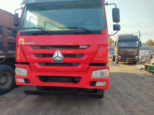Ручная коробка передач HOWO 6*4 Правое управление грузовик с наклоном U-типа