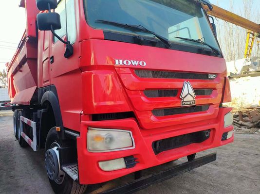 Ручная коробка передач HOWO 6*4 Правое управление грузовик с наклоном U-типа