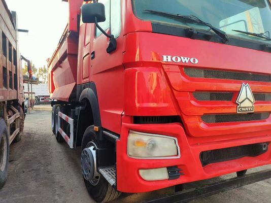 Ручная коробка передач HOWO 6*4 Правое управление грузовик с наклоном U-типа