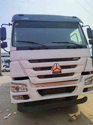Sinotruck HOWO 6*4 Дамп-Трамп Подержанный грузовик 10 шины Белый и синий U-тип для грузов