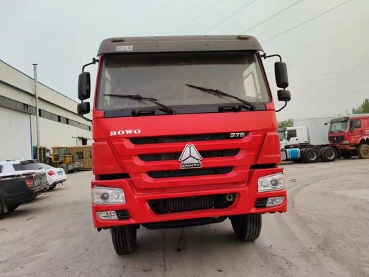 HOWO 6*4 грузовики с нагрузкой типа U Строительные грузовики с отгрузкой с 1-летним послепродажным обслуживанием