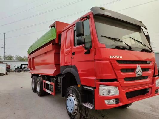HOWO 6*4 грузовики с нагрузкой типа U Строительные грузовики с отгрузкой с 1-летним послепродажным обслуживанием