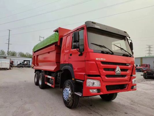 HOWO 6*4 грузовики с нагрузкой типа U Строительные грузовики с отгрузкой с 1-летним послепродажным обслуживанием