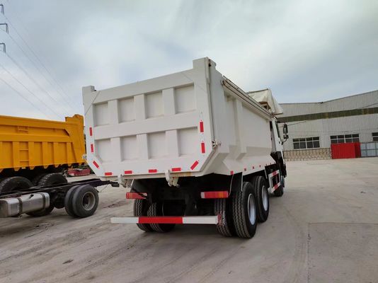 420 л.с. 371 л.с. 375 л.с. 6X4 Sinotruk Тяжелый грузовик с откидывающим откидывателем
