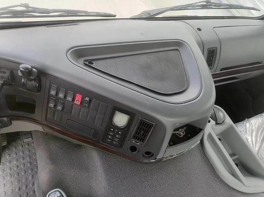 6X4 371hp 380hp 420hp обновленный HOWO подержанные тракторы грузовики с сертификацией ECE шины