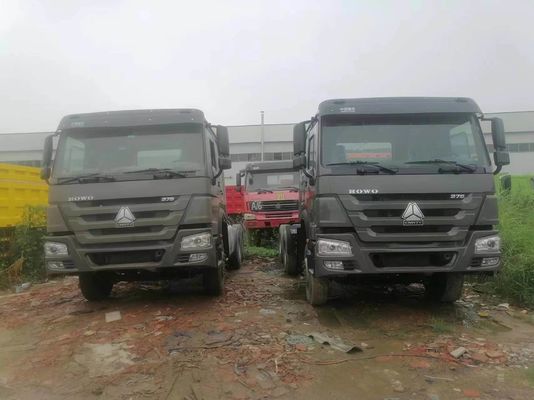 Дизайн радиальных шин Sinotruk HOWO 6×4 Тракторный грузовик Тяжелая грузовик голова для производительности