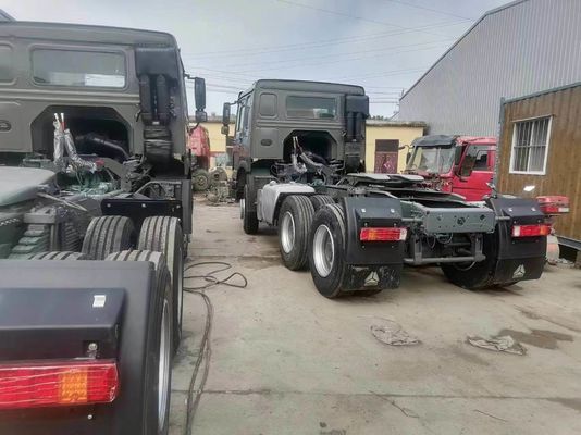 Дизайн радиальных шин Sinotruk HOWO 6×4 Тракторный грузовик Тяжелая грузовик голова для производительности