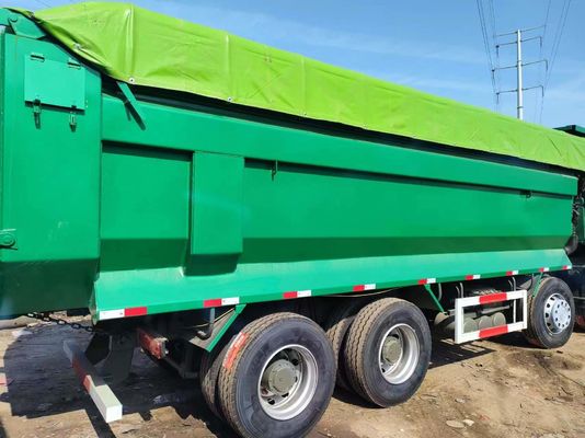 6×4 Sinotruk HOWO Дамп-транспортник типа U Подержанный грузовик с сиденьями ≤5