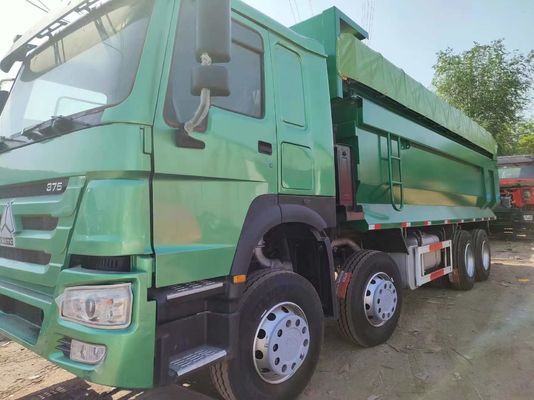6×4 Sinotruk HOWO Дамп-транспортник типа U Подержанный грузовик с сиденьями ≤5