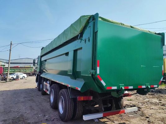 6×4 Sinotruk HOWO Дамп-транспортник типа U Подержанный грузовик с сиденьями ≤5