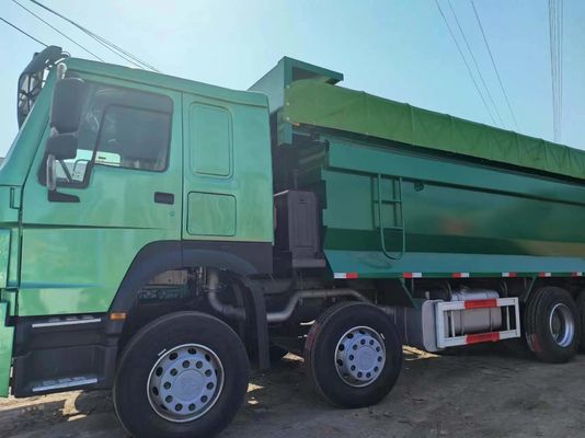 6×4 Sinotruk HOWO Дамп-транспортник типа U Подержанный грузовик с сиденьями ≤5