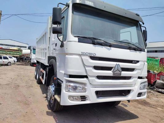 Sinotruck HOWO 6*4 Дамп-Трактор Подержанный грузовик 10 шины для Ваших строительных нужд