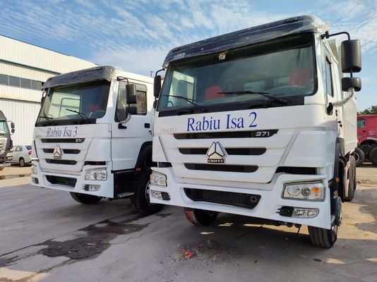 Sinotruck HOWO 6*4 Дамп-Трактор Подержанный грузовик 10 шины для Ваших строительных нужд