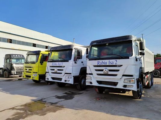 Sinotruck HOWO 6*4 Дамп-Трактор Подержанный грузовик 10 шины для Ваших строительных нужд