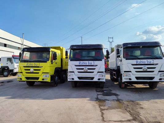 Sinotruck HOWO 6*4 Дамп-Трактор Подержанный грузовик 10 шины для Ваших строительных нужд