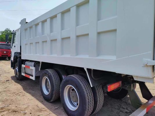Sinotruck HOWO 6*4 Дамп-Трактор Подержанный грузовик 10 шины для Ваших строительных нужд