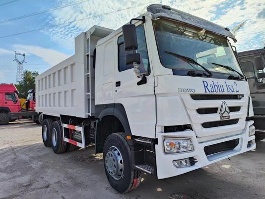 Sinotruck HOWO 6*4 Дамп-Трактор Подержанный грузовик 10 шины для Ваших строительных нужд