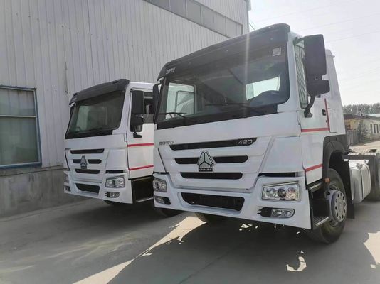 Трансмиссия ручной передачи типа 420 л.с. Sinotruk HOWO 6*4 тракторный грузовик с двигателем Weichai