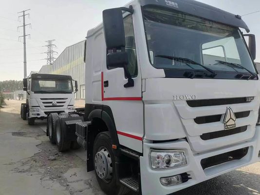 Трансмиссия ручной передачи типа 420 л.с. Sinotruk HOWO 6*4 тракторный грузовик с двигателем Weichai