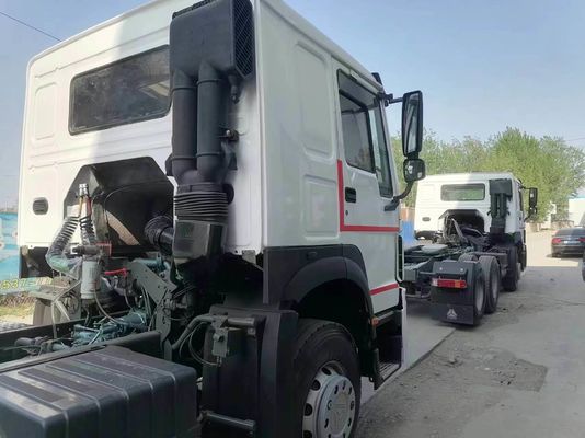 Трансмиссия ручной передачи типа 420 л.с. Sinotruk HOWO 6*4 тракторный грузовик с двигателем Weichai