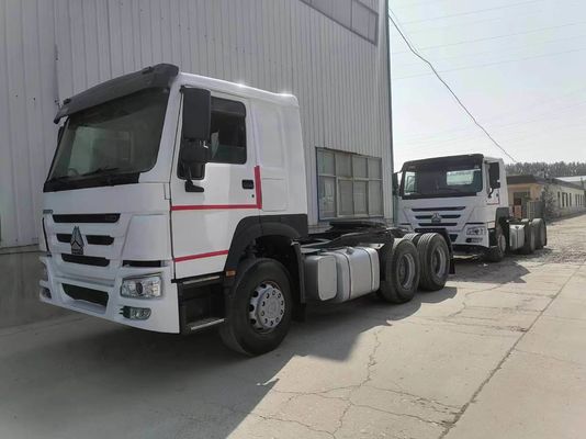 Трансмиссия ручной передачи типа 420 л.с. Sinotruk HOWO 6*4 тракторный грузовик с двигателем Weichai