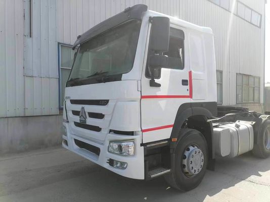 Трансмиссия ручной передачи типа 420 л.с. Sinotruk HOWO 6*4 тракторный грузовик с двигателем Weichai