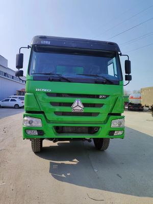 Sinotruk HOWO 8*4 Дэмп-Трак 375 л.с. Зеленый цвет 10500 х 2600 м х 3400 мм