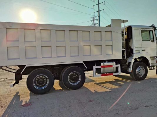 Дизайн радиальных шин Shacman 6×4 F3000 Накидывающий грузовик Сбросный грузовик для добычи полезных ископаемых