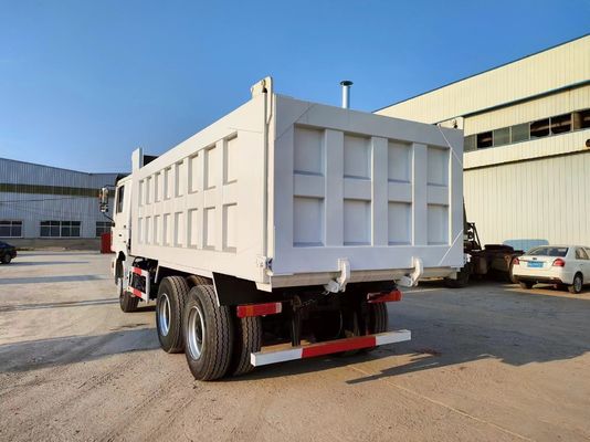 Дизайн радиальных шин Shacman 6×4 F3000 Накидывающий грузовик Сбросный грузовик для добычи полезных ископаемых