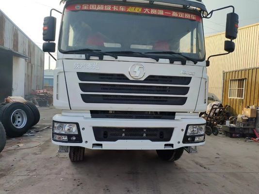 Дизайн радиальных шин Shacman 6×4 F3000 Накидывающий грузовик Сбросный грузовик для добычи полезных ископаемых