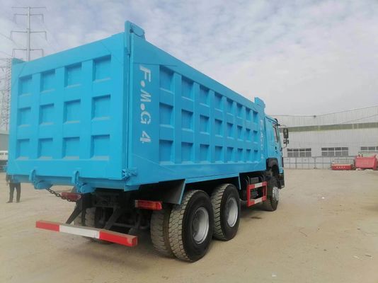 6*4 приводное колесо правое управление Sinotruck HOWO Передний подъемный стиль 375HP Дамп-грузовик