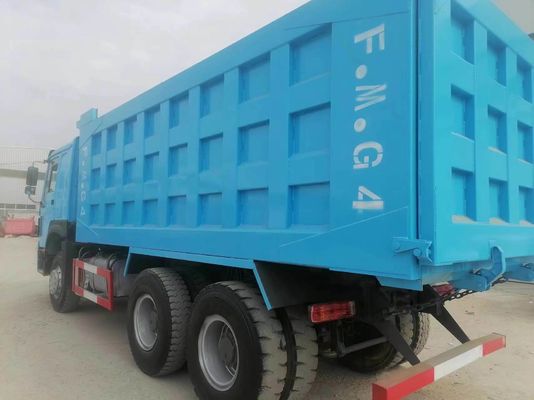 6*4 приводное колесо правое управление Sinotruck HOWO Передний подъемный стиль 375HP Дамп-грузовик
