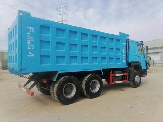 6*4 приводное колесо правое управление Sinotruck HOWO Передний подъемный стиль 375HP Дамп-грузовик