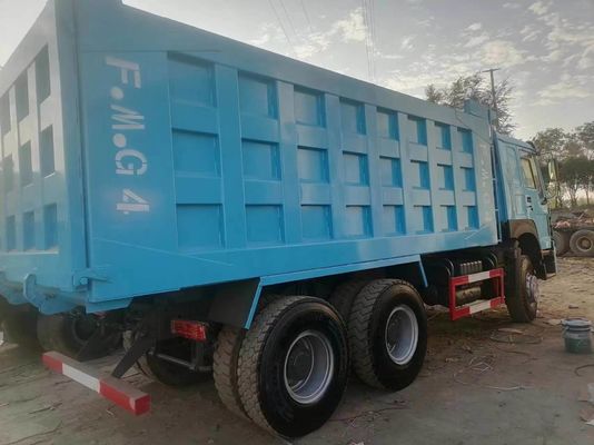 6*4 приводное колесо правое управление Sinotruck HOWO Передний подъемный стиль 375HP Дамп-грузовик