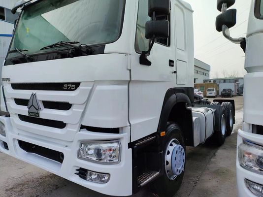 Sinotruck HOWO 6*4 Тракторный грузовик с двигателем объемом 6-8 л и мощностью 351-450 л.с.