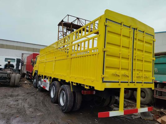 Дизайн радиальных шин HOWO Sinotruk 8*4 Грузовой грузовик Подержанный грузовик с двигателем Weichai