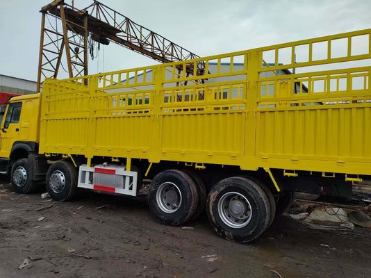 Дизайн радиальных шин HOWO Sinotruk 8*4 Грузовой грузовик Подержанный грузовик с двигателем Weichai